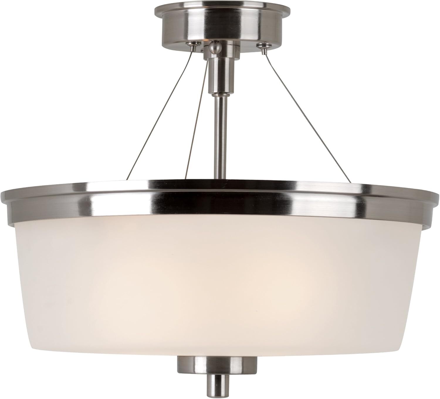 Semi-flushmount Light