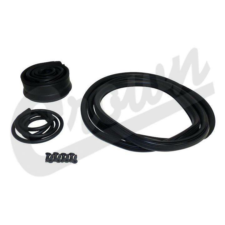 Joint de cadre pare-brise Windshield Frame Weatherstrip Master Kit caoutchouc universel