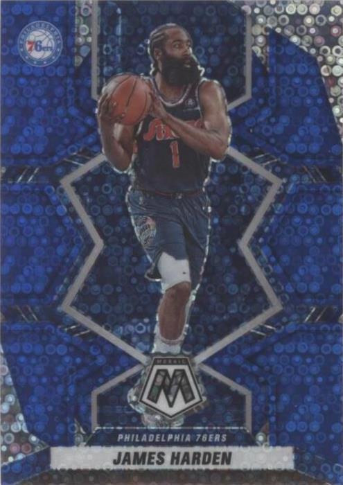 Panini Mosaic James Harden 2021-22 #27 for sale | eBay