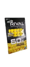 Hasbro Nerf Rival Precision Rounds Balls Battling High Impact Ammo 60X Yellow  .