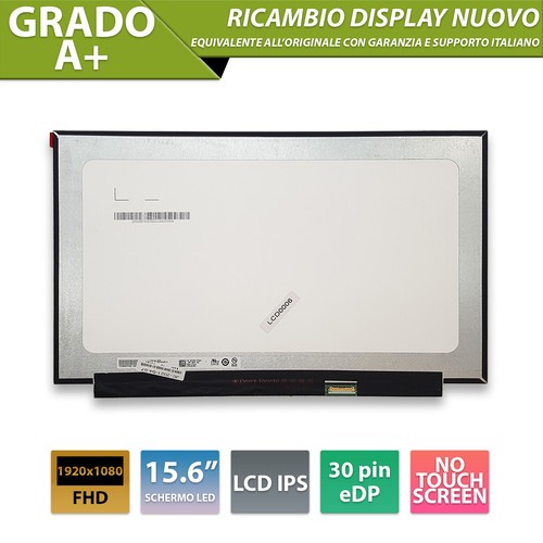 Display LED 15.6 Pollici Per Notebook Acer Aspire 5560 – Schermo Sostitutivo Con Risoluzione 1366x768, Connettore 40 Pin, Superficie Lucida – Venduto E Spedito Da Professionista Italiano - 2