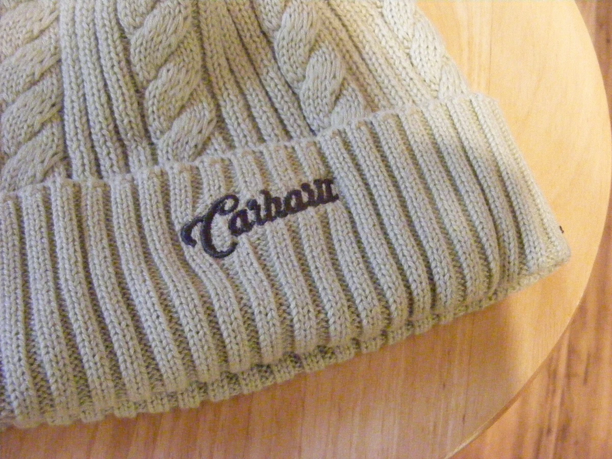carhartt green beanie womens