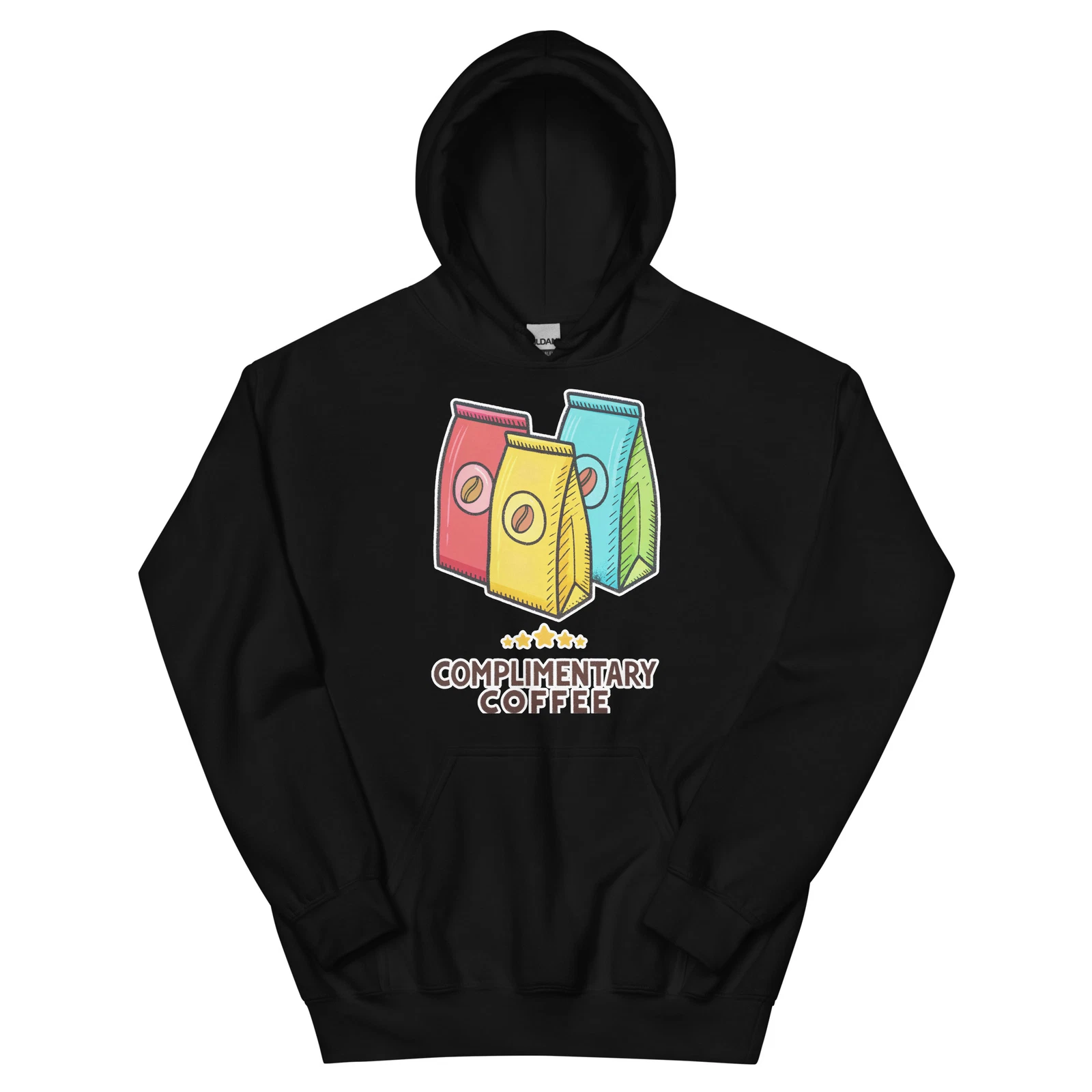 Complimentary Coffee Hotel Item Travel Motel Hoodie