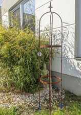 Patina climbing aid rose column trellis rose frame rose arch H140cm 031794-3