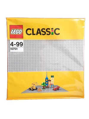 LEGO CLASSIC 10701 Graue Grund Bauplatte 4-99 Neu OVP