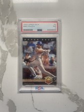 1993 Upper Deck Mike Piazza PSA 7