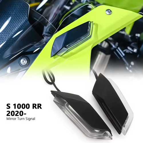 For BMW S1000RR 2020-2022 2023 Front LED Turn Signals Indicator Flashing Light - Picture 2 of 10