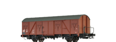Brawa 50909, gedeckter Güterwagen, DR, Neu & OVP, H0