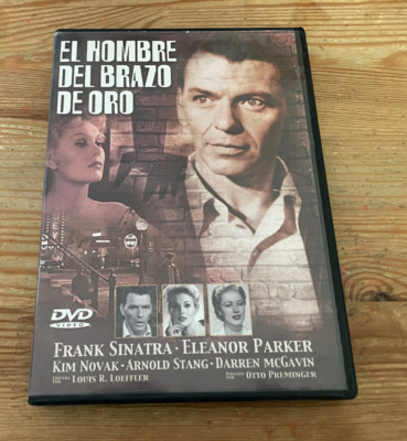 DVD Film Otto Preminger - El Hombre Del Brazo Del Oro (119min) SUEVIA FILMS