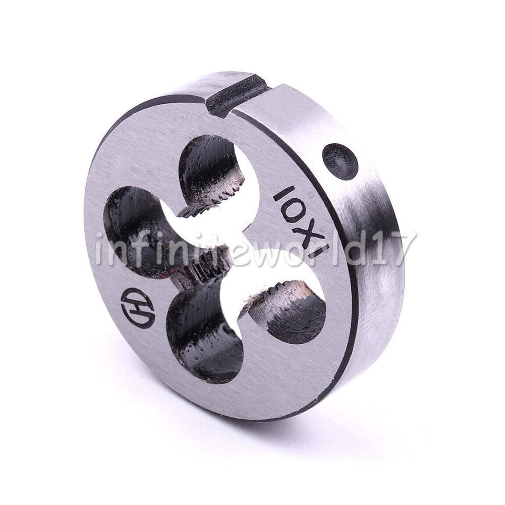 M10x1 M14x1.5 M16x1.5mm Metric Tap and Die Set HSS Machine Thread Tap