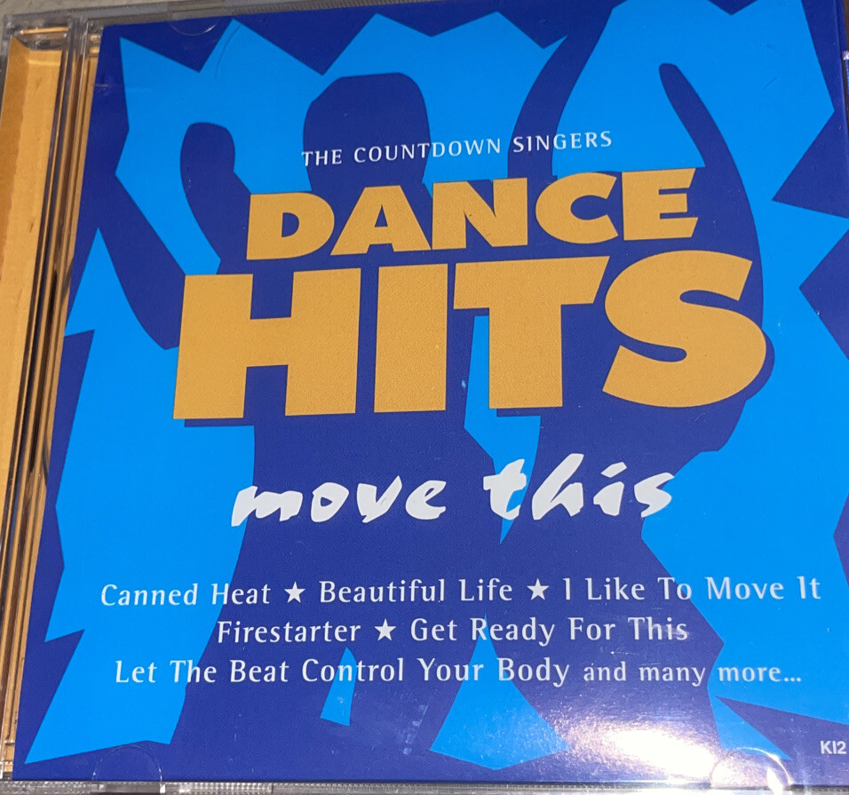 The Countdown Singers, Dance Hits - Move This, Audio CD