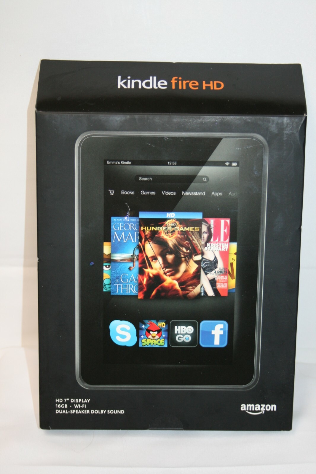 Kindle Fire HD,    7