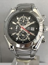 Pulsar By Seiko Men’s Alarm Chronograph Stainless Steel Bracelet WatchYM62-X159