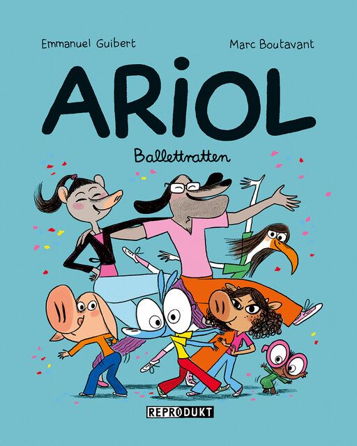 Thumbnail - Ariol 10 - Ballettratten Marc Boutavant