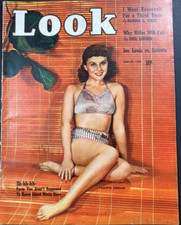 LOOK MAGAZINE - June 20 1939 - PAULETTE GODDARD / Joe Lous / Bill McKechnie / US
