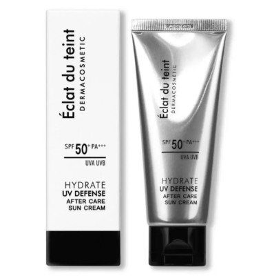 ECLAT DU TEINT UV Defense Sun Cream After Care Hydrate SPF Korea 50ml