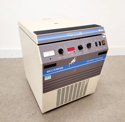 Beckman GS-6KR Zentrifuge Mit PTS-2000 Rotor Labor