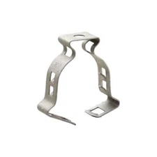 Caddy 16M, 100/25 Lb Load, Steel, Snap Close, 1" EMT/Rigid Conduit Clamp, 1 pc