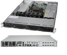SuperMicro CSE-815TQC-R504WB2 WIO Chassis w/ Redundant 500W PWS new 24 pin PDB
