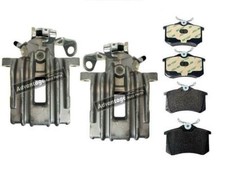 Adatto a pinze freno posteriori sinistra e destra Volkswagen Golf Mk4 + pastiglie freno
