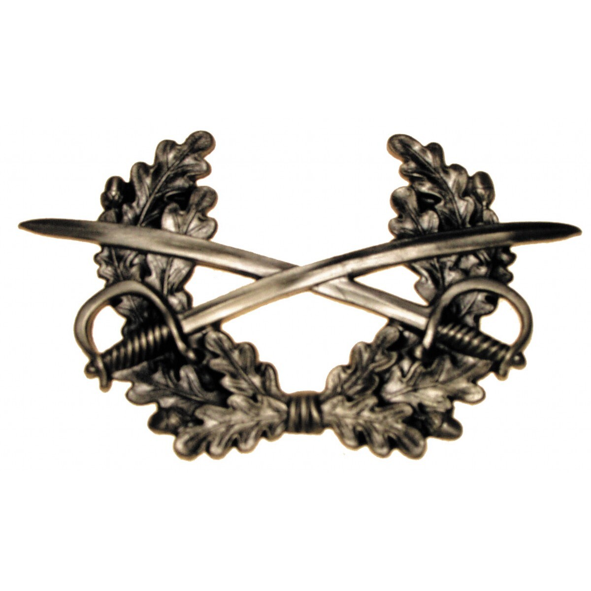 MFH German Army Beret Cap Badge Insignia Army Metal Heer
