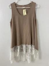 Southern Stitch Sleeveless Top Shirt Size Small NWT