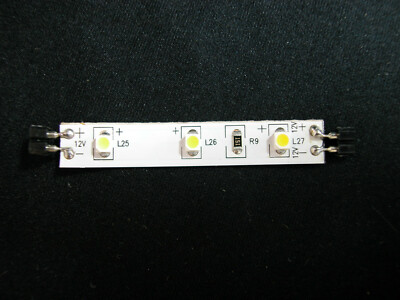 Strisce LED Per Casa Delle Bambole Heidi Ott 1:12 – 3 Luci Bianca Calda Con Spina – YL9064