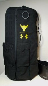 under armour project rock duffle backpack bolsa
