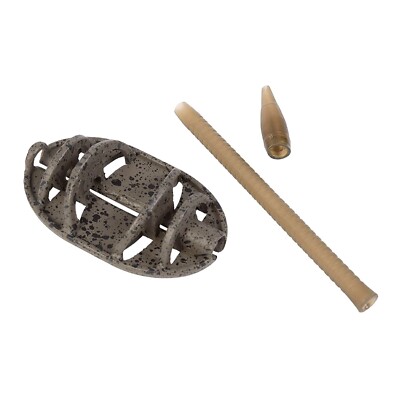 Preston Ics In-Line Dura Flat Method Method-Feeder Korb small/large 20-45g
