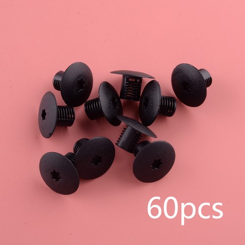 60x Cowl Top Stud Retainer Cover Grille Nut Clip For Chrysler - Foto 5