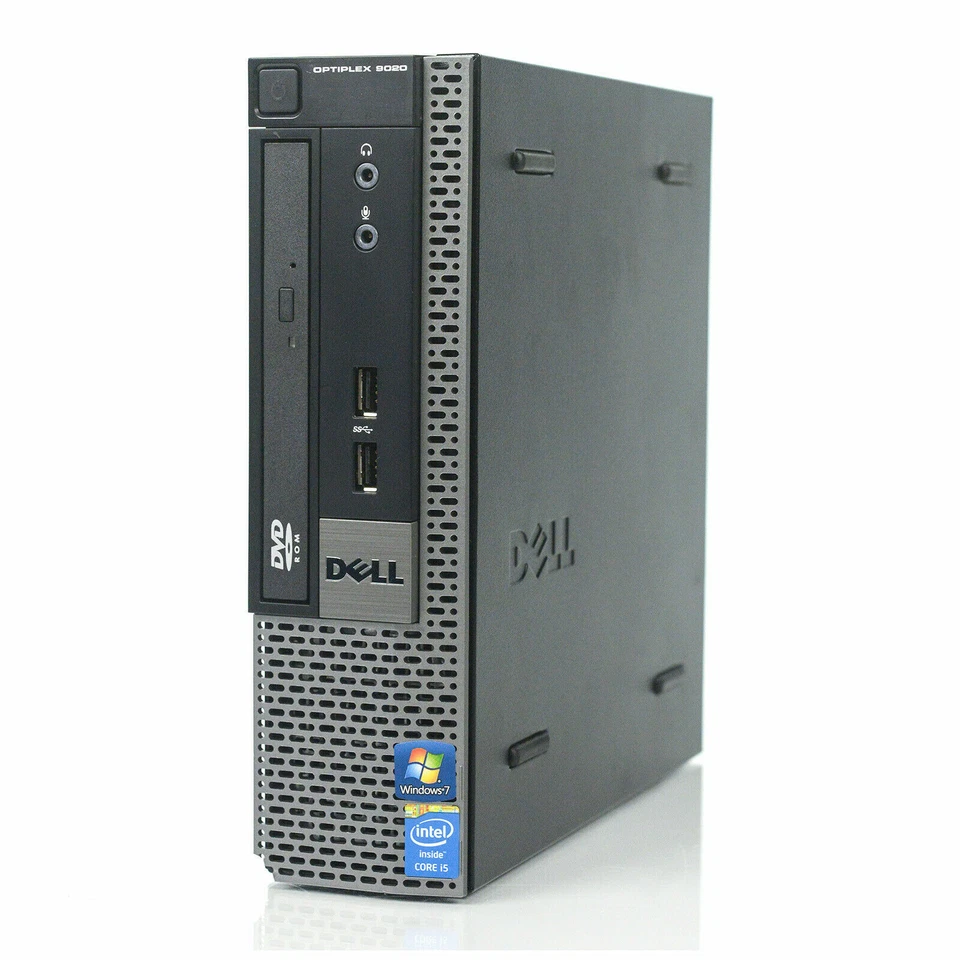 Lote de 10 Dell Optiplex 9020 USFF | i5-4590S | 8GB RAM | Sin HDD Foto 2 de 4
