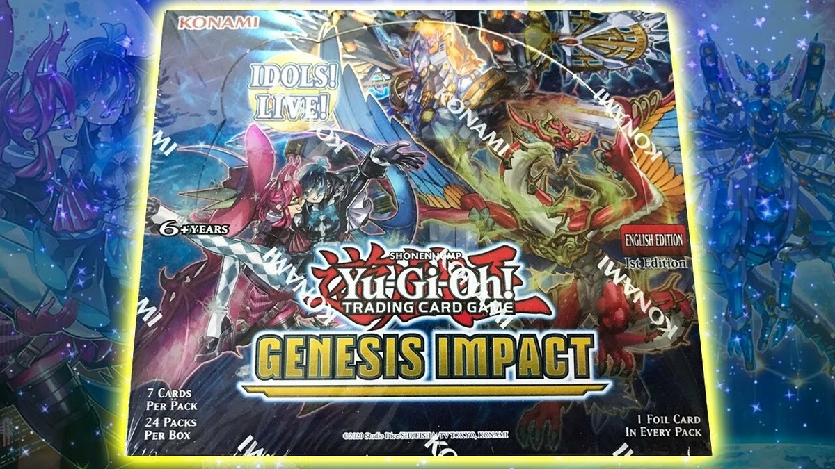 YUGIOH GENESIS IMPACT 1ST EDITION! *M/NM* RARE/SUPER RARE- PICK FROM LIST
