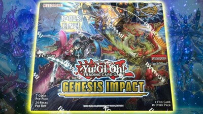 YUGIOH GENESIS IMPACT 1ST EDITION! *M/NM* RARE/SUPER RARE- PICK FROM LIST |  eBay