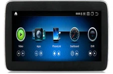 MERCEDES SLK R172 2011-2016 GPS APPLE CARPLAY ANDROID AUTO CAMERA DAB+ TPMS DVR