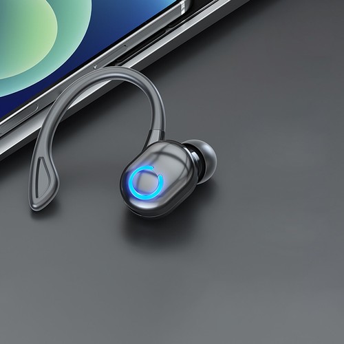 5.2 Bluetooth Bezprzewodowe słuchawki sportowe Bluetooth Słuchawki Haczyk na ucho Słuchawki douszne - Zdjęcie 16 z 29