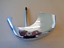 Fiat 124 1100 1300 1500 1800 2100 2300 Chrom Horn Stoßstangenhorn origi. NEU 