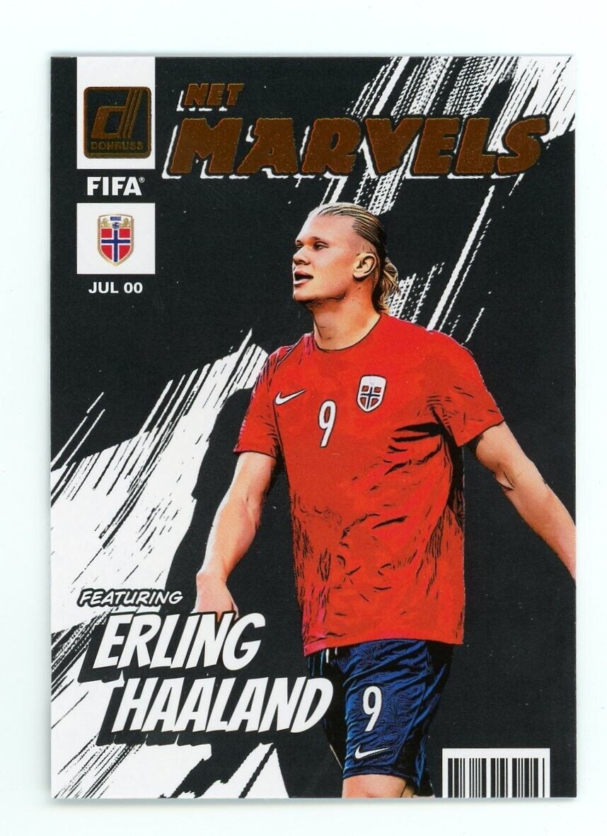 2022-23 Panini Donruss Net Marvels Erling Haaland #17 | eBay 2022-23 Panini Donruss Net Marvels Erling Haaland #17 | eBay