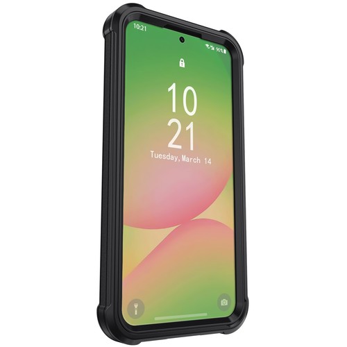 Black Case For Samsung Galaxy A56 5G Rugged Heavy Duty Hybrid Cover / Belt Clip - Picture 23 of 38