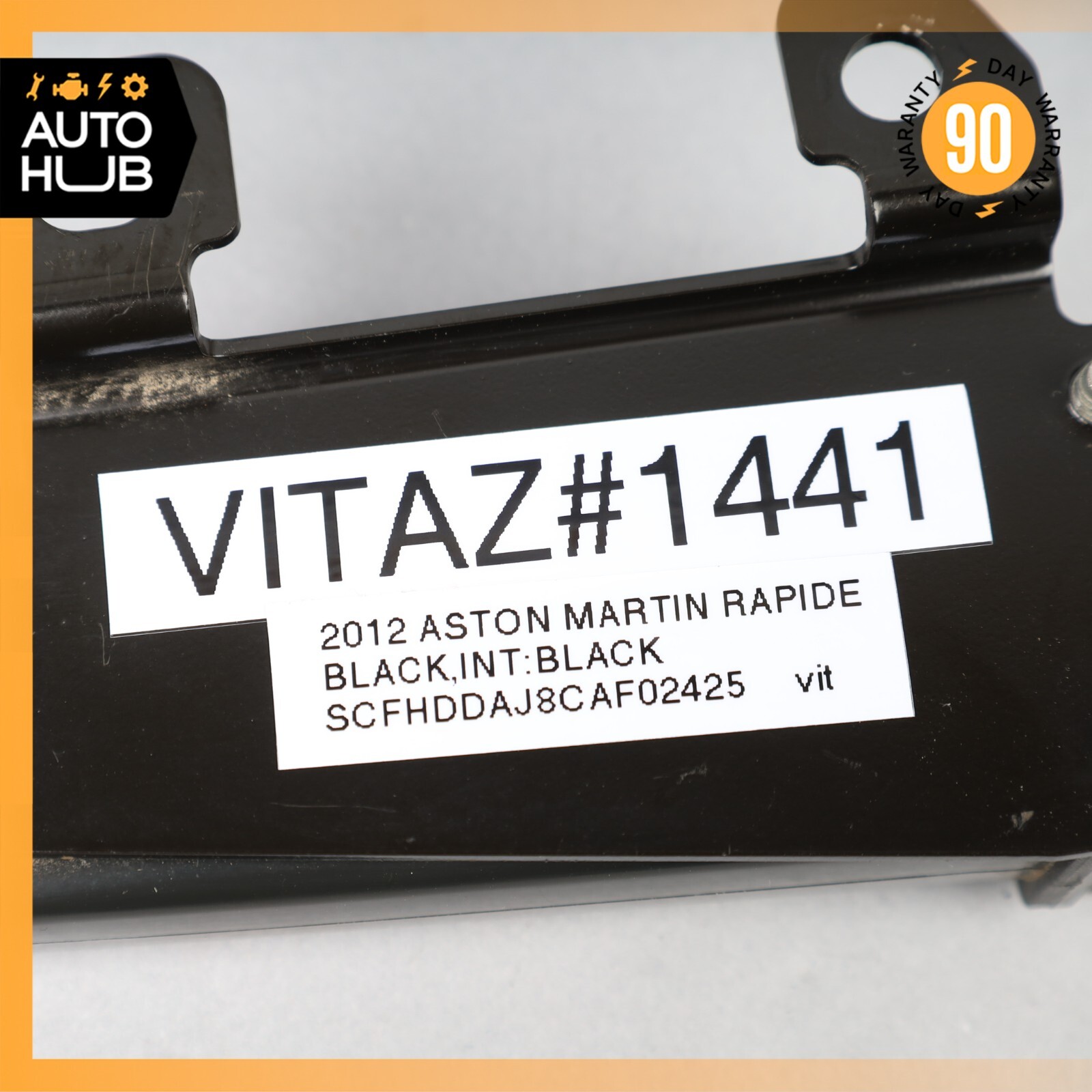 2012 Aston Martin Rapide Tire Pressure Monitor Sensor Unit OEM 11k