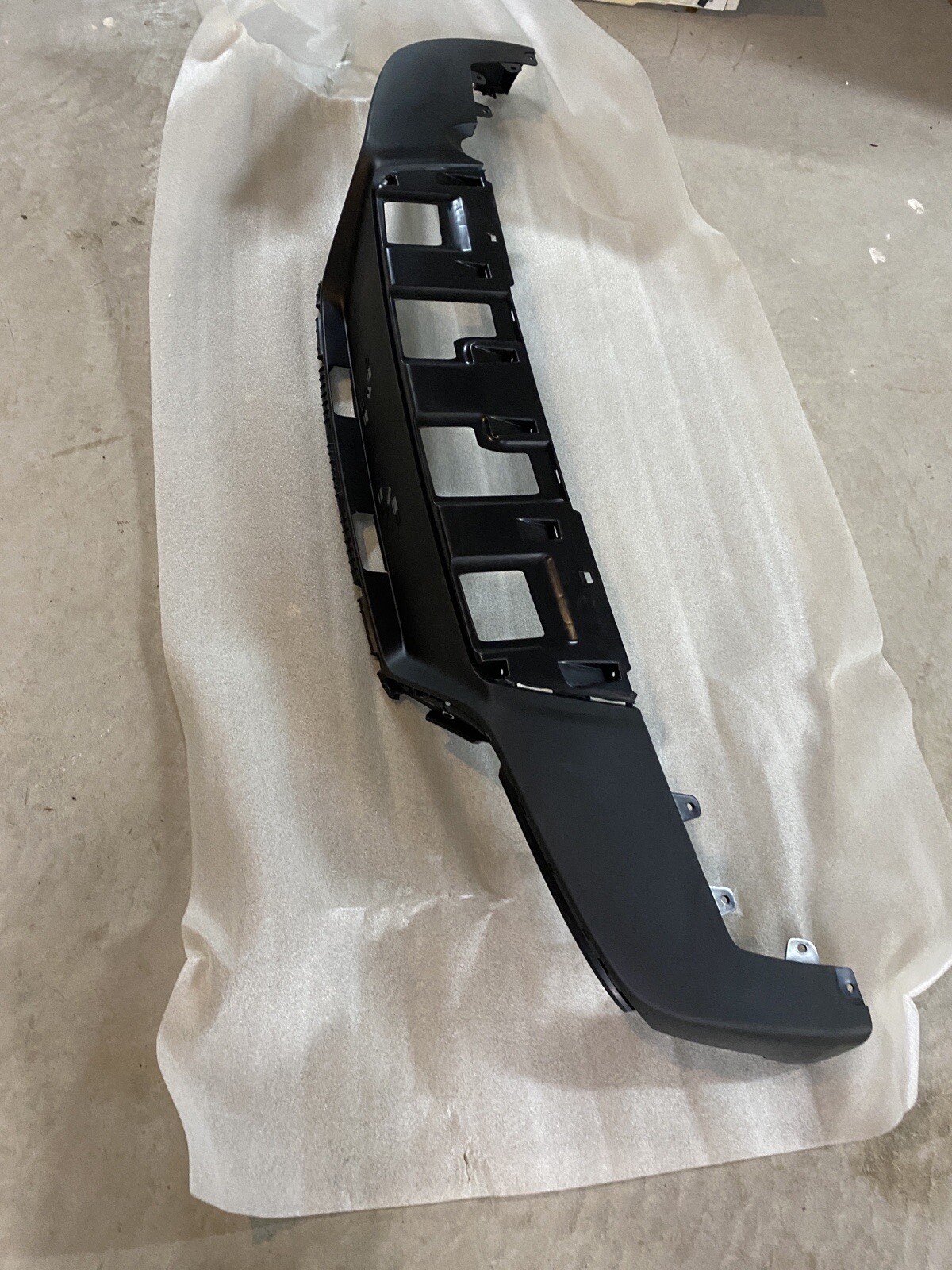 For Kia Forte 2019-2021 Kia 86612M7010 Rear Lower Bumper Cover for 