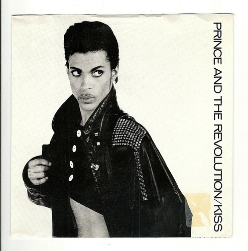 45RPM, PRINCE ' KISS '/ LOVE OR MONEY ' EXC REC / PIC SLEEVE  VG+ '  ROCK