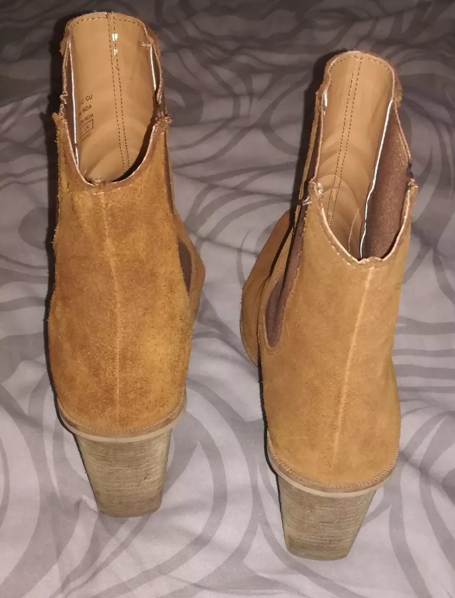 Mango botines marrones new arrivals