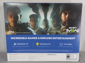 Sony PlayStation 4 1TB Call of Duty Modern Warfare II Console Bundle - Black