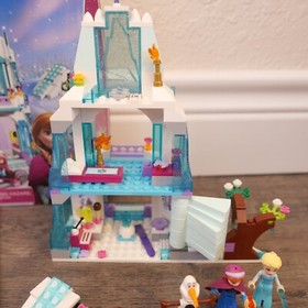 LEGO Disney Frozen 41062 Elsa's Sparkling Ice Castle w/ Box - Missing Parts !!!