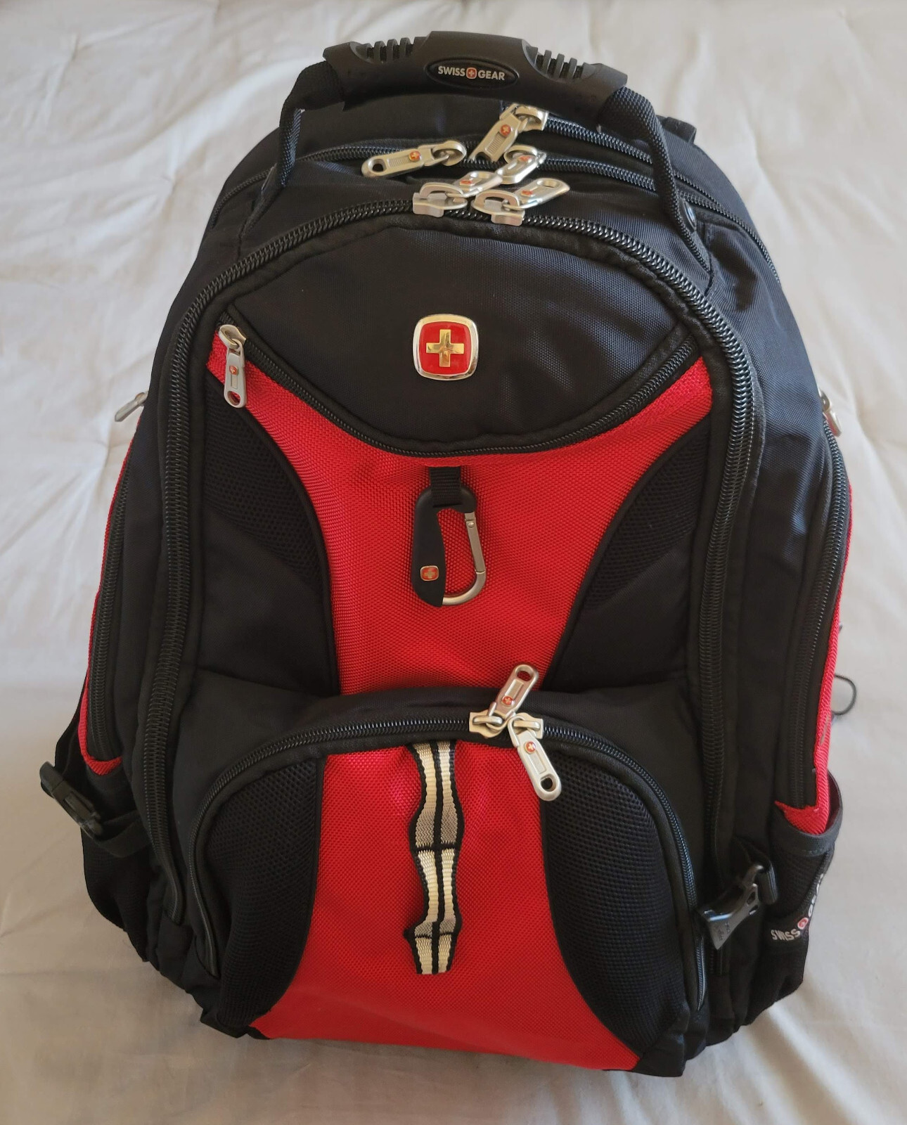 SwissGear 1900 Scansmart TSA 17Inch Laptop Backpack,… Gem