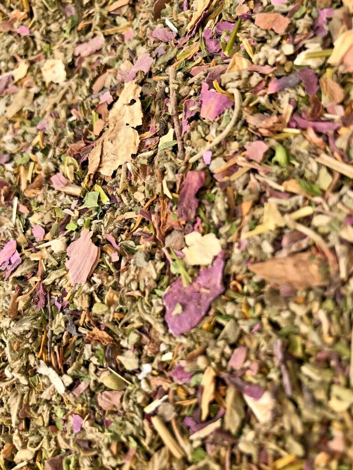 No.8 Mix - Damiana Skullcap Poppy Coltsfoot Lotus +Plus More Herbs - 4 oz ounce - Image 2 of 4