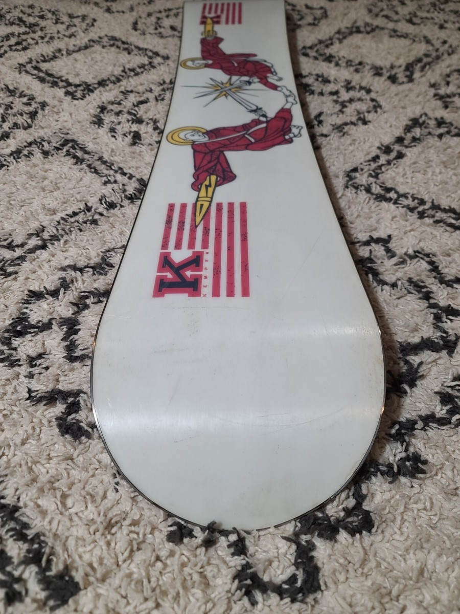 Kemper Stained Glass 161 Snowboard | eBay