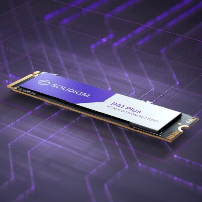 Solidigm P41 Plus 2TB M.2 2280 PCIe GEN 4 NVMe 4.0 x4 Internal