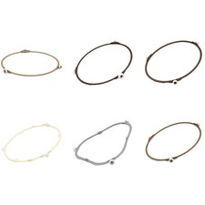 3 Rollen Mikrowelle Drehring Kunststoff Drehring Antriebsring 18cm/19cm/21,5cm
