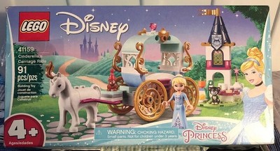 lego disney princess cinderella's carriage ride 41159
